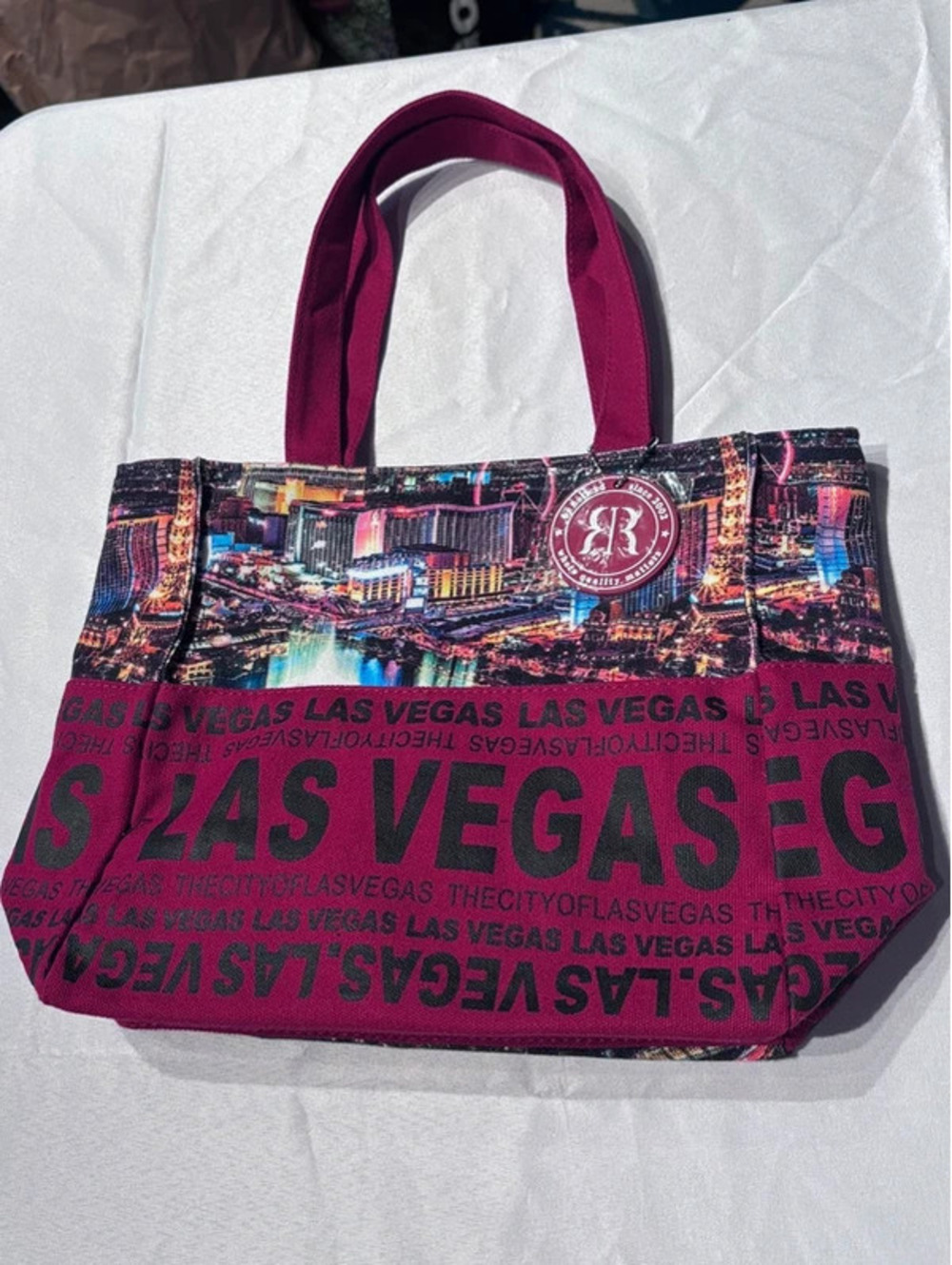 Robin Ruth Las Vegas Souvenir Tote Bag